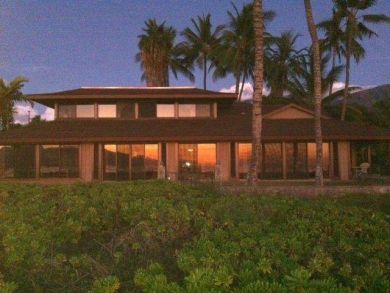 Private Beachfront Home Complete with 20 x 40 Swimming Pool